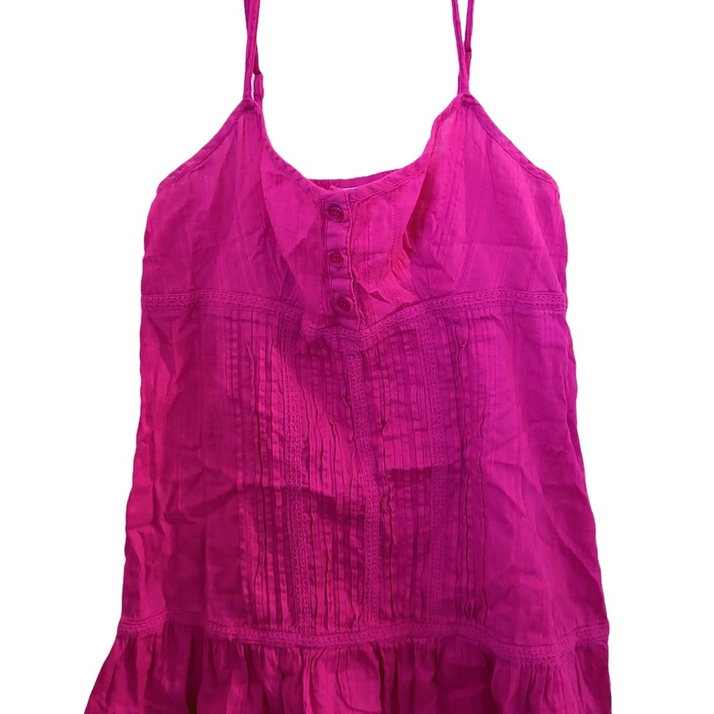 Hot Pink Long Cami